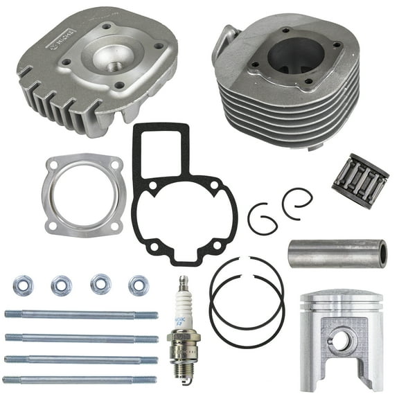 Niche Cylinder Piston Kit for Suzuki Kawasaki KFX80 Quadsport 80 (50mm) MK1000926