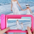 thumbnail image 3 of Waterproof Cell Phone Pouch Clear Underwater Phone Holder Protector Universal Mobile Phone Dry Bag with Neck Lanyard for Beach Swimming Pool, 3 of 8