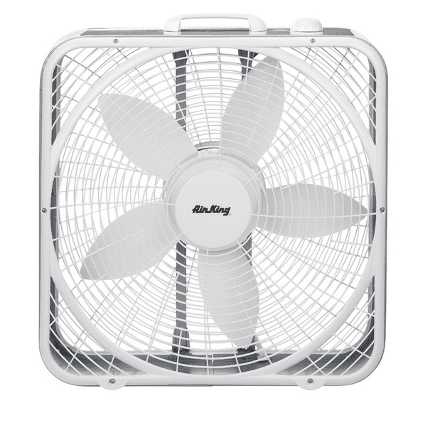 Lasko King 22 in. H 20 in. Dia. 3 Box Fan -