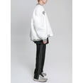 thumbnail image 5 of Niepce Inc Streetwear Fashion Urban Embrodiery Winter Puffy Baseball Jacket (Men's), 5 of 9