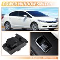 thumbnail image 2 of Interruptor de ventana eléctrica del lado del pasajero delantero derecho único para Honda Civic Fit No.35760TF0003, 2 of 7