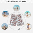 thumbnail image 6 of ALAZA Boys Swim Trunks Cartoon Fire Truck Beach Board Shorts Swimsuit Toddler Kid Teen 2T, 6 of 6