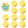 thumbnail image 3 of WHAMVOX 12Pcs Yellow Round Sponge Soft Foam for Sponge Painting and Craft Projects, 3 of 6