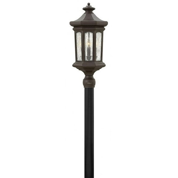 Hinkley Lighting - Four Light Post Top/ Pier Mount - Raley - 4 Light Large