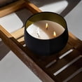 thumbnail image 3 of Lata Redonda De Metal Latas Para Velas Contenedores Vela Té Lata Lata Viaje Tarro De Almacenamiento Vacío Joyero Para Fabricación De Velas Negro, 9 Piezas Betterlifefg, 3 of 5