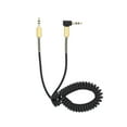 thumbnail image 2 of Tellur Stereo Audio Cable Stretchable, Jack 3.5mm, 15inch to 59inch Length, Black (Black), 2 of 7
