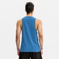 thumbnail image 3 of Men'S Loose Sports Undershirt Fitness Running Basketball Training Sleeveless Shoulders Breathable Quick-Drying Top 01107, 3 of 11