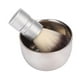 thumbnail image 3 of Juego de brochas de afeitar para hombres 2 en 1 de acero inoxidable versátil para el afeitado tradicional cerdas de nailon resistentes herramienta de, 3 of 9