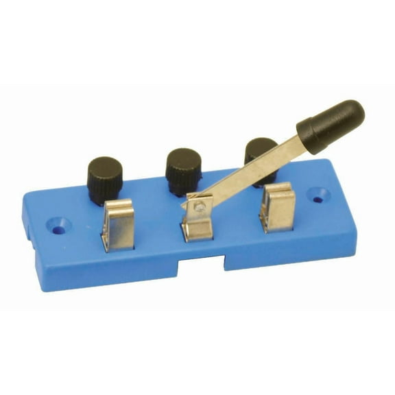 Eisco Labs Knife Switch, Single pole - double throw