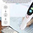 thumbnail image 4 of Pen Scanner, Dyslexia Speech Unit Text - Examination Reading Pen, Data Input Pen Scanner, Reading Support Human Reader Alternative Classroom Assistanc, 4 of 5