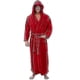 thumbnail image 1 of Men\'s Bathrobes - Long Hooded Terry Robe For Resort, Spa, And Home XiXi, 1 of 5