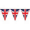 Union Jack Red White Blue Flag Pennant Streamer Party Banner Decoration