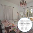 thumbnail image 2 of 4 Sets of Curtain Rod Brackets Curtain Rod Mount Brackets Curtain Accessories, 2 of 3