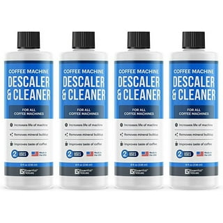  De'Longhi EcoDecalk Descaler, Eco-Friendly Universal Descaling  Solution for Coffee & Espresso Machines, 16.90 oz (5 uses) & 5513292811  Water Filter, White - : Everything Else