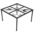 thumbnail image 1 of unbranded Soporte Negro De Hierro Para Comedero Elevado Ideal Para Pollos Y, 1 of 7