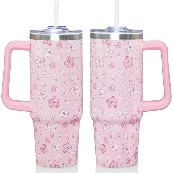 30 Oz Baseball Tumbler with Handle and Straw, Insulated Stainless Steel Cup Water Bottle Drinking Cup, Christmas Birthday Baseball Gifts for Boys, Team, Men, Women, Coach