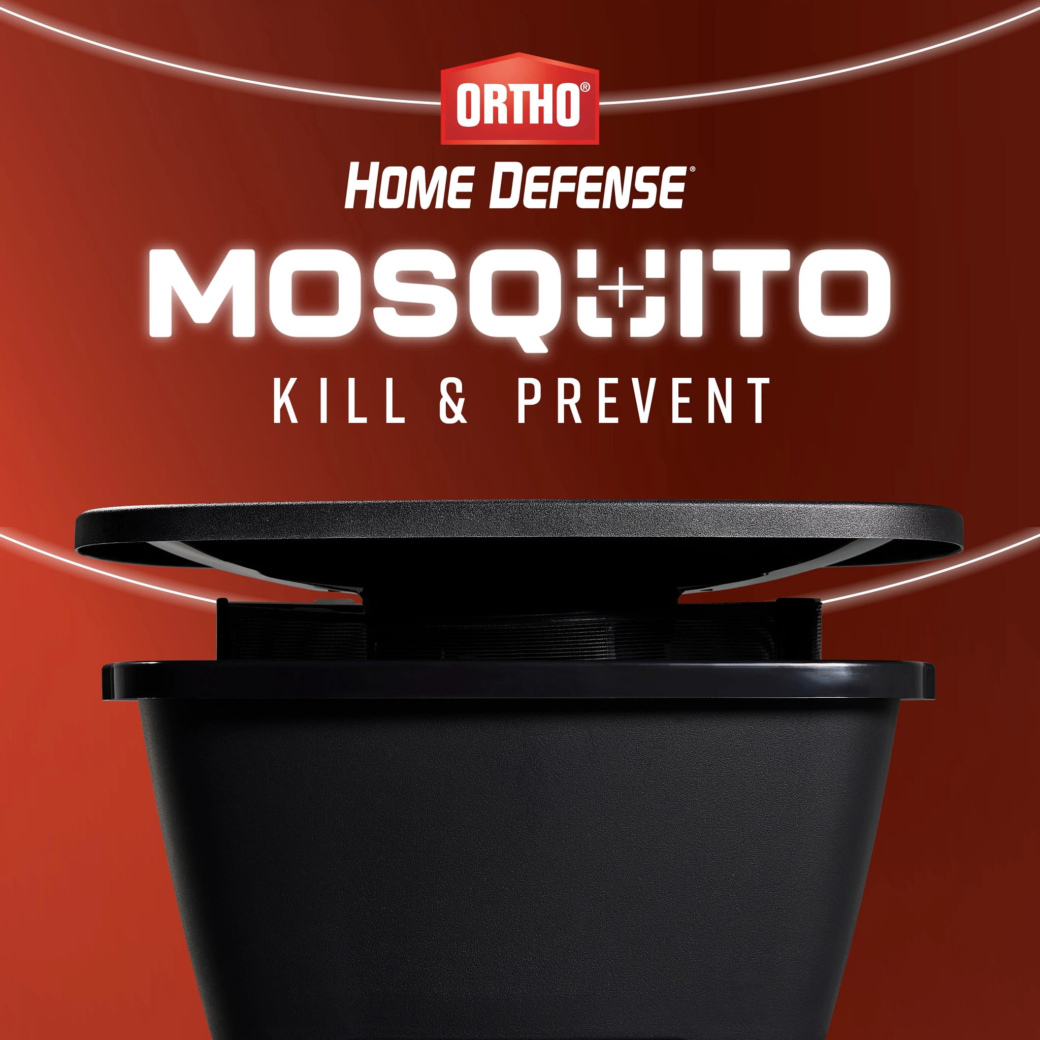 Ortho Home Defense Mosquito Kill and Prevent, 1 Mosquito Station with 1 Refill Band