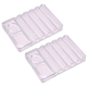 thumbnail image 1 of Nail Art Design Craft Acrílico UV Gel Brush Pen Rest Pro Beauty Makeup Brush Pen Display Holder ToolTransparent, 1 of 5