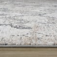 thumbnail image 2 of 7' X 10' Beige and Gray Abstract Distressed Area Rug, 2 of 11