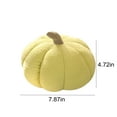 thumbnail image 2 of Pumpkin Pillow Decorations Halloween Fall Pillow,Pumpkin-Shaped Plush Cushion,Soft Pumpkin Shaped Throw Pillow Short Fleece Skin-Friendly ,Pumpkin Decorating Pillow Plush for Thanksgiving Gifts, 2 of 5