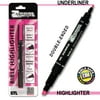 Highlighter-Zebrite Carded-Pink (Pack Of 6)