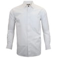 thumbnail image 2 of Manchester Camisa de Vestir Regular Fit  Blanco, 15.5" Cuello 33" Manga Manchester 5000U, 2 of 4