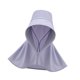 thumbnail image 1 of Gorra de playa con visera para el sol, plegable, de ala grande, para mujer, para correr Púrpura, 1 of 9