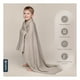 thumbnail image 4 of Manta Muselina para Bebé 100% Algodón Frazada Esquimal Ideal para Cuna, Niños y Decoración (Khaki), 4 of 7