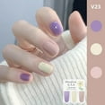 thumbnail image 3 of Vernis à Ongles Série Trois Bouteilles Sans Cuisson Séchage Rapide à Base d'Eau, 3 of 4