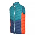 thumbnail image 3 of Regatta - Chaleco Forro Polar Harrock para Hombre (Verde Pacífico, Azul Almirante) Regatta UTRG8214_pacificgreenadmiralblue, 3 of 4