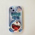 thumbnail image 1 of Funda de teléfono de Anime japonés Sanrio Pochacco para iPhone 14 Pro Max 13 12 11 Pro Max, lindo perro, moda Blu-Ray, silicona suave, cubierta completa Fivean unisex, 1 of 2