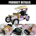 thumbnail image 3 of Giaone Vintage Color Iron Car Model Classical Collectible Vehicle Decoration Boys Gift, 3 of 12