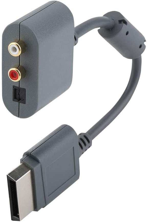RCA Optical Audio Adapter Conversion Cable for Xbox 360 Walmart Canada