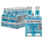 (24 Bottles) Fever-Tree Mediterranean Tonic Water, 6.8 Fl Oz