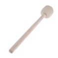 thumbnail image 4 of 2x Mazo de de Lana Accesorio de Percusión para Instrumentos de Percusión para Bombo, de Sunnimix Maletas de tambor tenor, 4 of 8