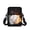Fire Water Baseball, variant on Psesaysky Gingerbread Christmas Print Portable Cross Body Phone Purse, Polyester Shoulder Purse Lightweight Crossbody Bags for Work Casual Use