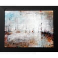 thumbnail image 2 of Peter, Christopher 24x19 Black Modern Framed Museum Art Print Titled - Next Margin, 2 of 5