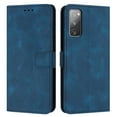 thumbnail image 2 of For Samsung Galaxy S20 FE Phone Case Wallet,[RFID-Blocking] [Card Holder/Cash Slot] [Kickstand] Magnetic Clasp PU Leather Solid Color Protective Flip Cases with Wrist Strap Folio Cover,Blue, 2 of 10