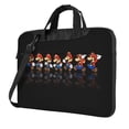 thumbnail image 1 of Zufioo Mario for Laptop Bag, Zippered Computer Shoulder Bag Messenger Bag Briefcase, Suitable for School, Work, Travel, 1 of 9