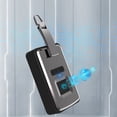 thumbnail image 1 of PEONAVET Intelligent Lock Intelligent Lock Intelligent Lock Serrure à Empreinte Digitale pour Bagages Alliage, 1 of 9