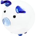 thumbnail image 5 of Crystal Glass Pig Figurine Home Decor Ornament with Detailed Vivid Color Artistic Animal Collectible Statue for Living Room Bedroom Dining Table, 5 of 5