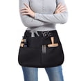 thumbnail image 1 of Delantal impermeable para estilista SupplyMaid con 5 bolsillos, 1 of 7