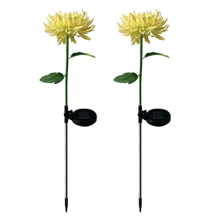 

knqrhpse room decor Solar Light LED Outdoor Garden Flower Lawn Light Plug-In Garden Lands home decor