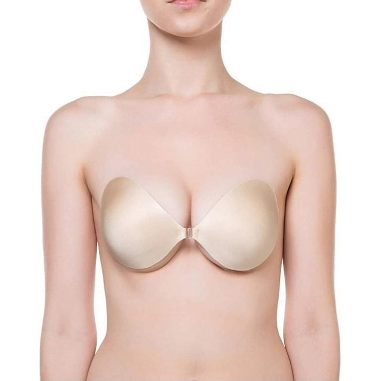 Buy Kiss & Tell 2 Pack Lexi Thick Push Up Stick On Nubra in Nude Seamless  Invisible Reusable Adhesive Stick on Wedding Bra 隐形聚拢胸 in Beige 2024 Online