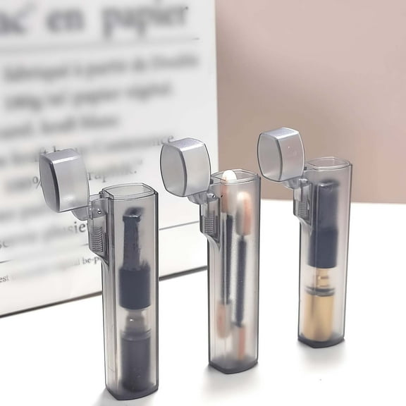 Toothpick Holders Box With Sealing Lid Portable Mini Pocket Toothpick Case Multifunctional Storage Box For Small Items