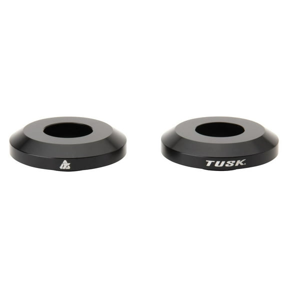 Tusk Rear Wheel Spacer Upgrade Kit Black For Stark Future Varg MX 2023-2024