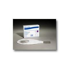 Pouch Natura, 4" Flange, 14" Transparent, Drainable, 10/Box