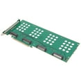 thumbnail image 3 of M.2 Expansion Card, Portable Expansion Mini Nvme Adapter Card Dual U.2 SFF-8639 Interface  For 2.5in U.2 NVMe SSD-SFF-8639 PCIe Adapter, 3 of 8