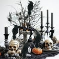 thumbnail image 6 of GiLiling 2025 Realistic Black Crow Tree Topper with Spring​​ | Halloween Christmas Tree Decoration for Indoor/Outdoor Venue Displays and Gothic Themed Party Props, 6 of 7