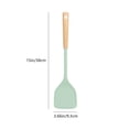 thumbnail image 3 of TIMIFIS Steel Spatula Exclusive Wooden Handle Spatula Non-Stick Frying Pan Spatula Food Grade Spatula Set Factory Stock Kitchen Gadgets, 3 of 7
